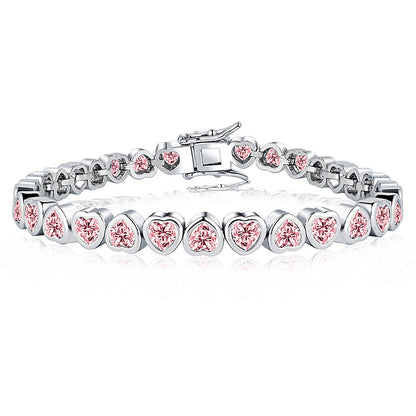 Love Bracelet Heart Shape 3A