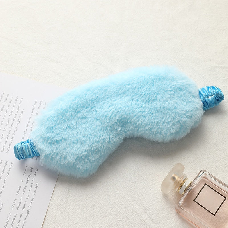 Sleeping Soft Plush Eye Mask