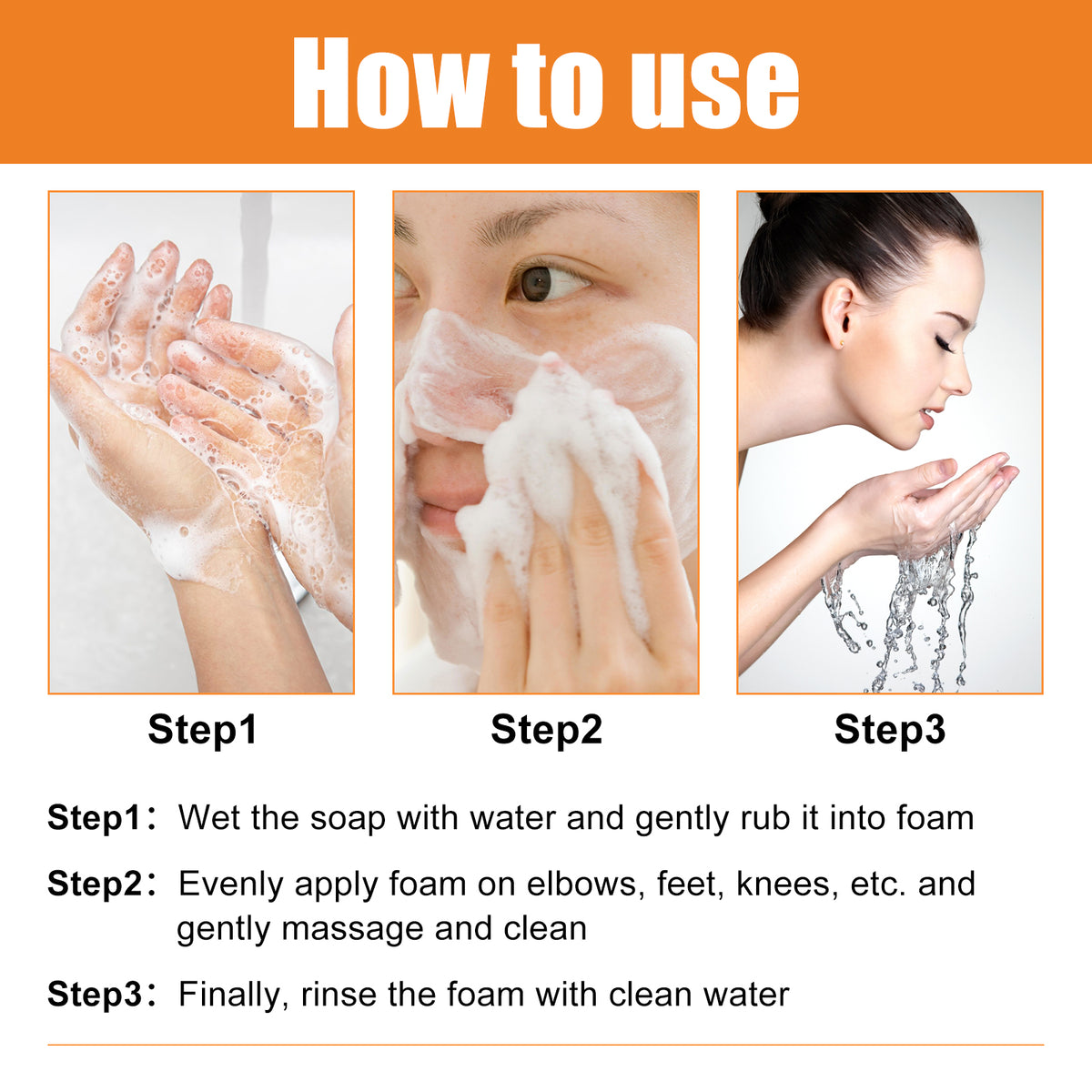 Vitamin C Whitening Beauty Soap