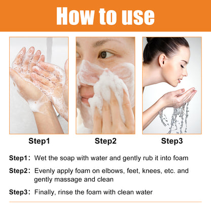 Vitamin C Whitening Beauty Soap