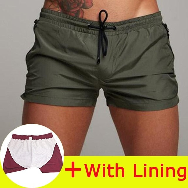 Men's Surf Board Shorts & Swim Trunks — Beach & Water Sports