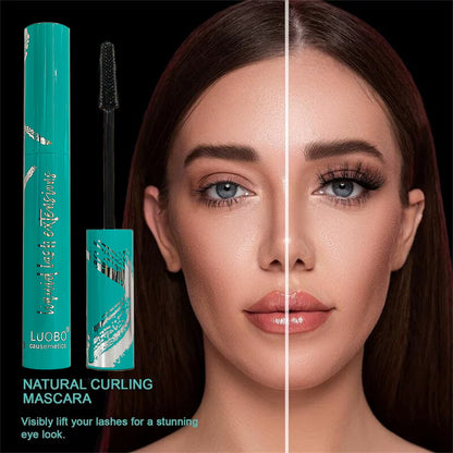 Green Box Mascara, Water-Removable, Long-Lasting, Smudge-Proof, Volumizing &amp; Lengthening, Waterproof, for Lash Enhancement