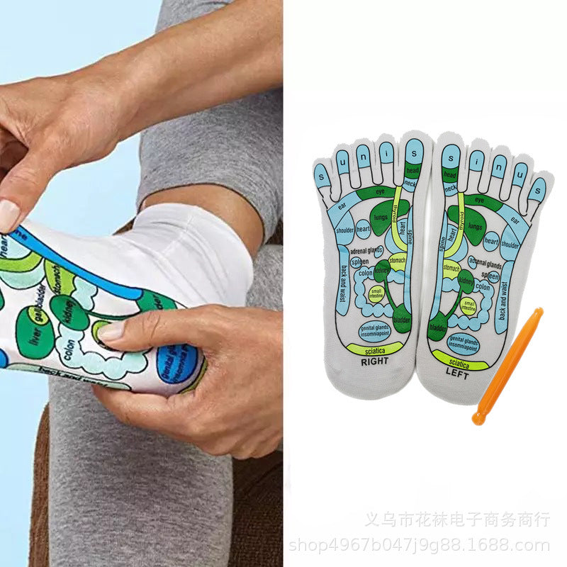 Five Finger  Health Socks