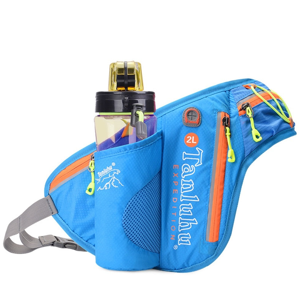 Waist Running Bags with Bottle Holder