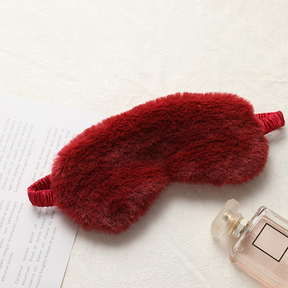 Sleeping Soft Plush Eye Mask