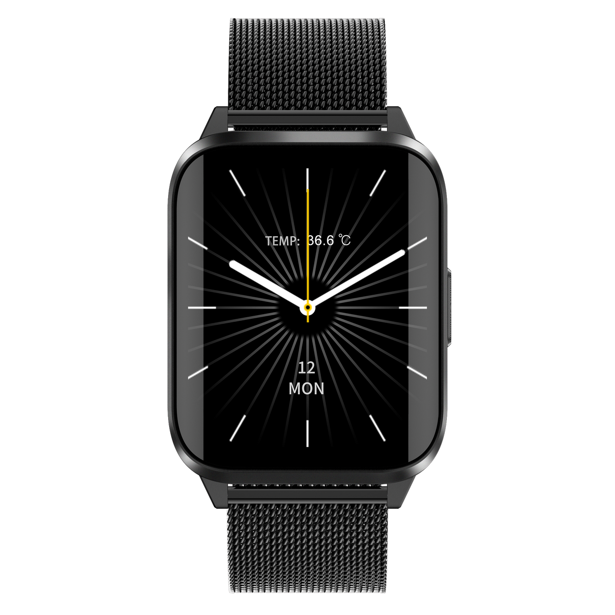 smart watch real time health monitoring