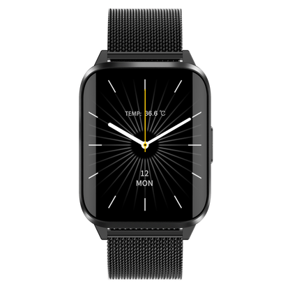 smart watch real time health monitoring