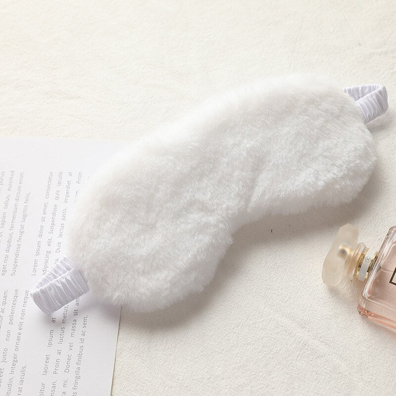 Sleeping Soft Plush Eye Mask