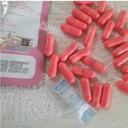 Beauty White Capsule 4in1 Glutathione Collagen Capsules