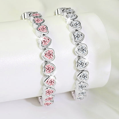 Love Bracelet Heart Shape 3A