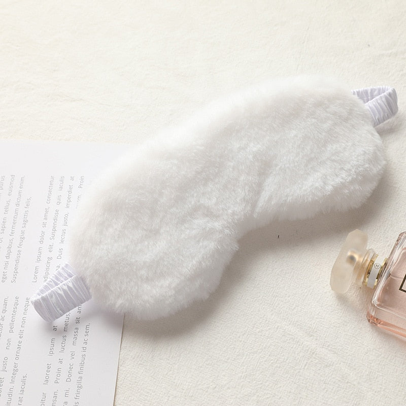 Sleeping Soft Plush Eye Mask