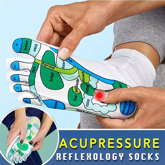 Five Finger  Health Socks