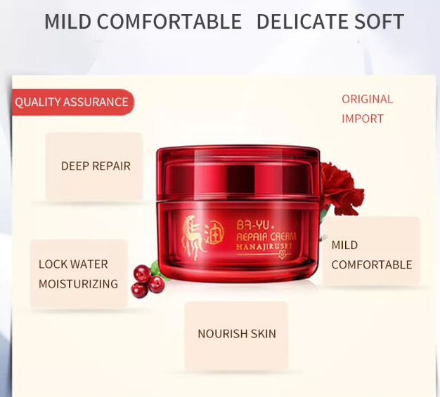 Face Cream Moisturizing, Anti-Wrinkle (50g)