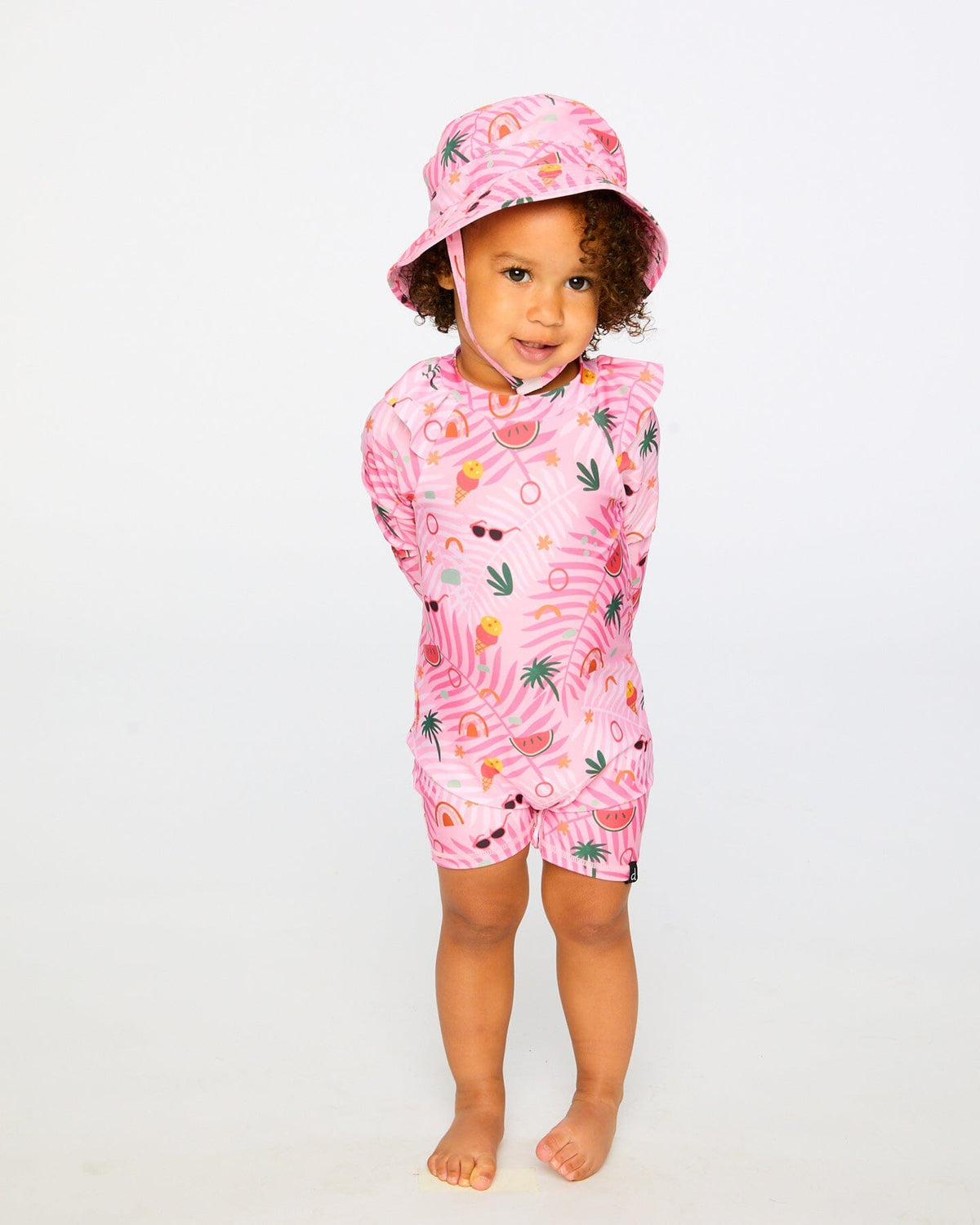 kids beach hat