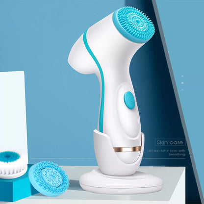 Sonic Nu Face Spin Brush Set - Galvanic Facial Spa-1