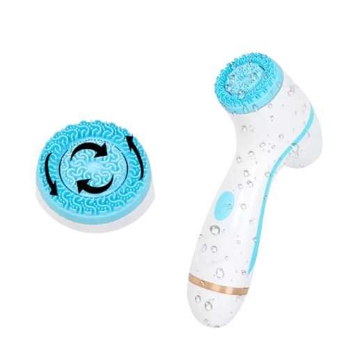 Sonic Nu Face Spin Brush Set - Galvanic Facial Spa-0