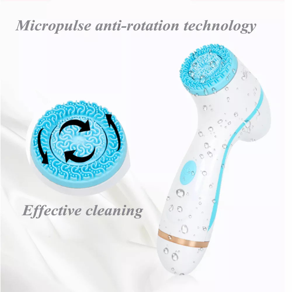 Sonic Nu Face Spin Brush Set - Galvanic Facial Spa-4