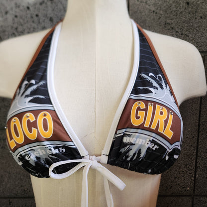 Ladies 2 piece beach wear