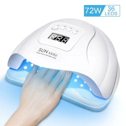 Led Nail Dryer Uv Lamp For Gel Polish