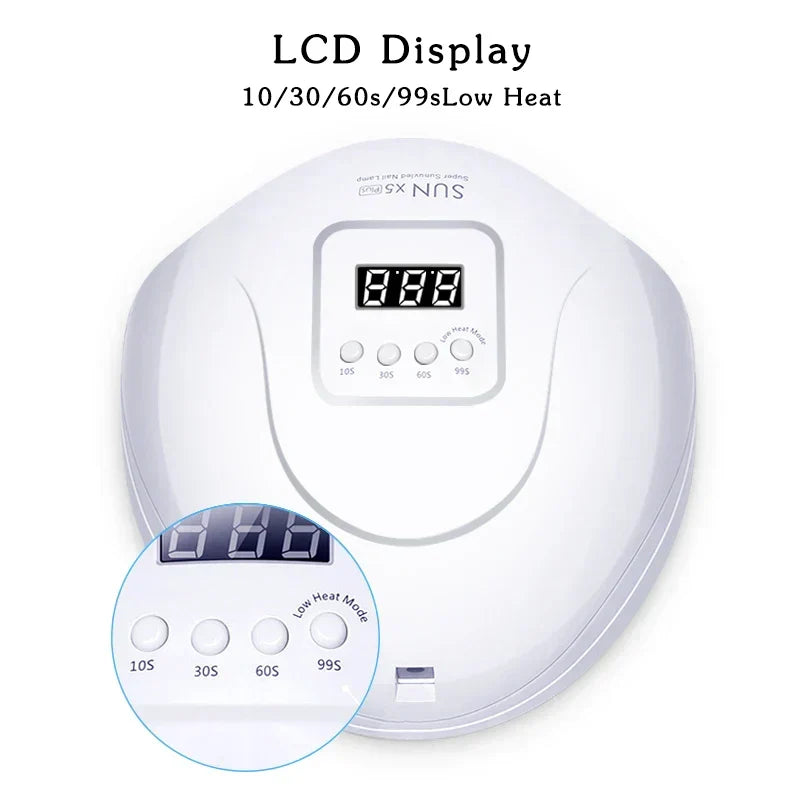 Led Nail Dryer Uv Lamp For Gel Polish