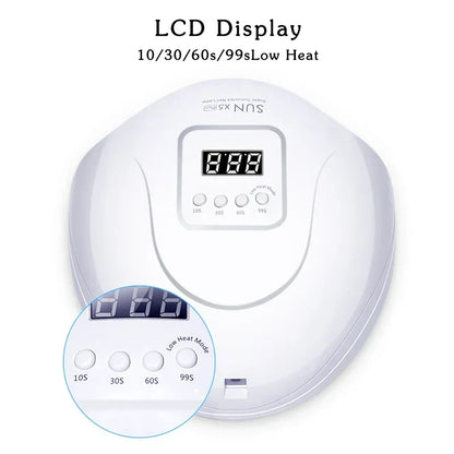 Led Nail Dryer Uv Lamp For Gel Polish