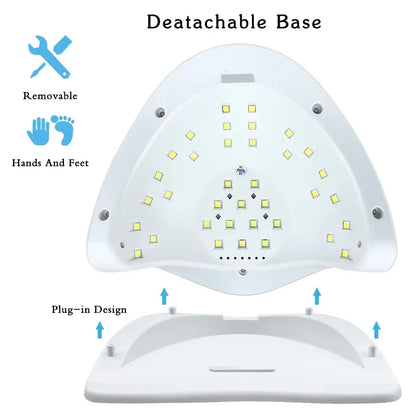 Led Nail Dryer Uv Lamp For Gel Polish