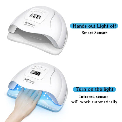 Led Nail Dryer Uv Lamp For Gel Polish