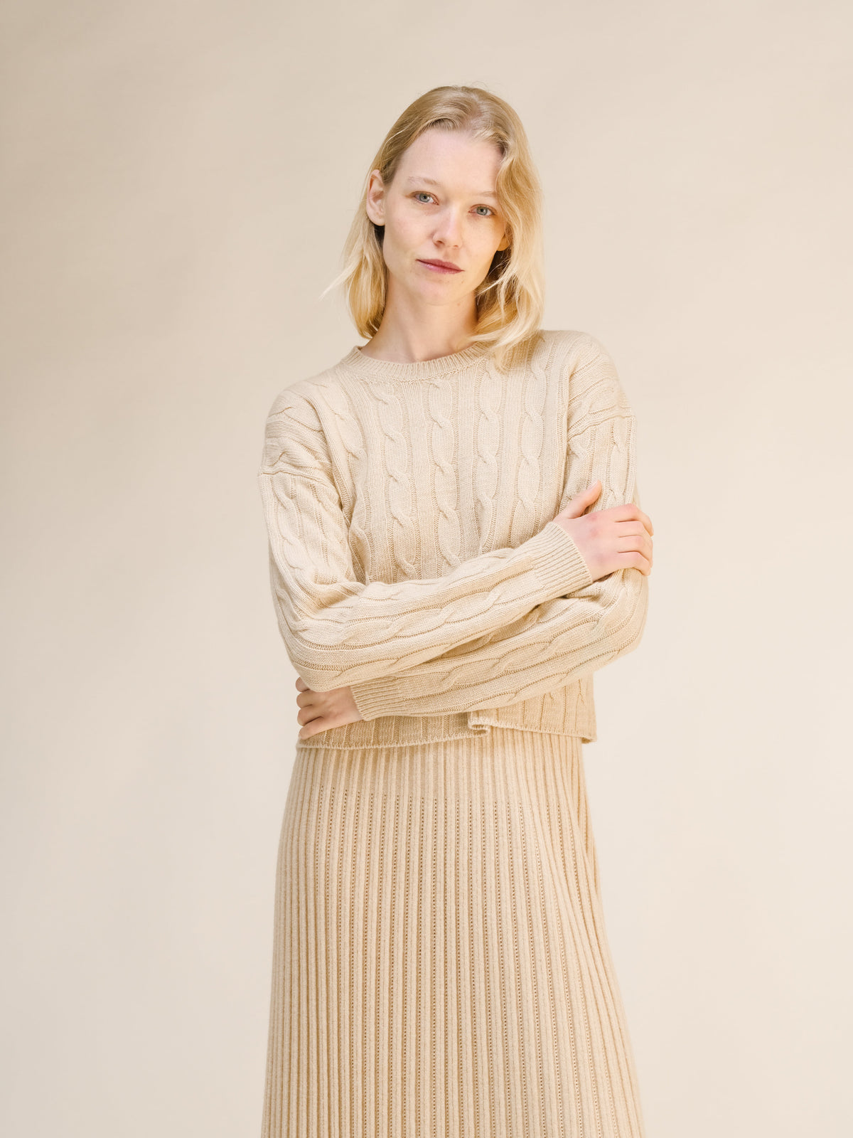 Cashmere Crewneck