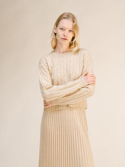 Cashmere Crewneck
