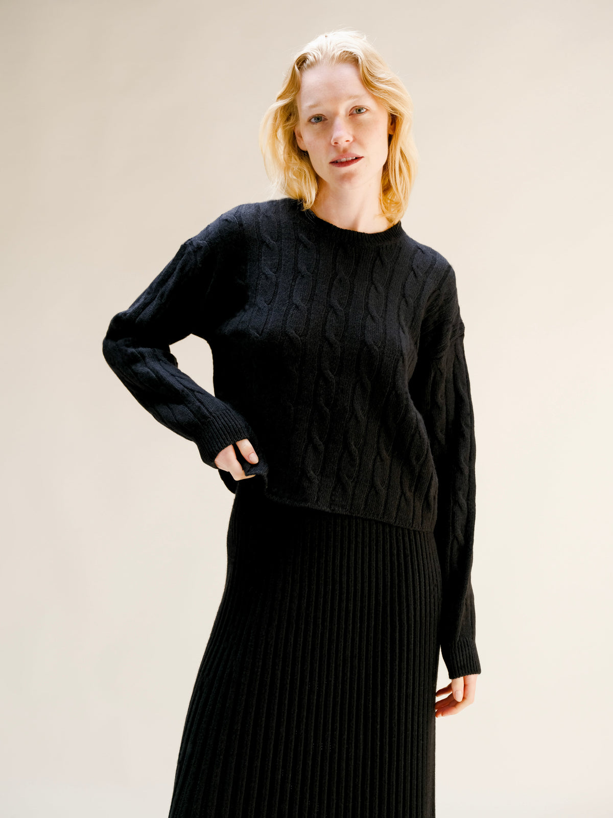 Cashmere Crewneck
