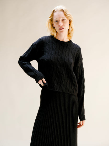 Cashmere Crewneck