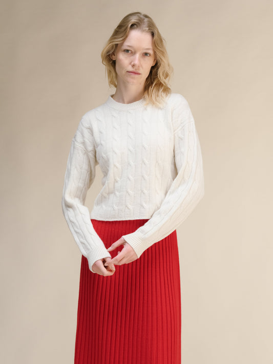Cashmere Crewneck