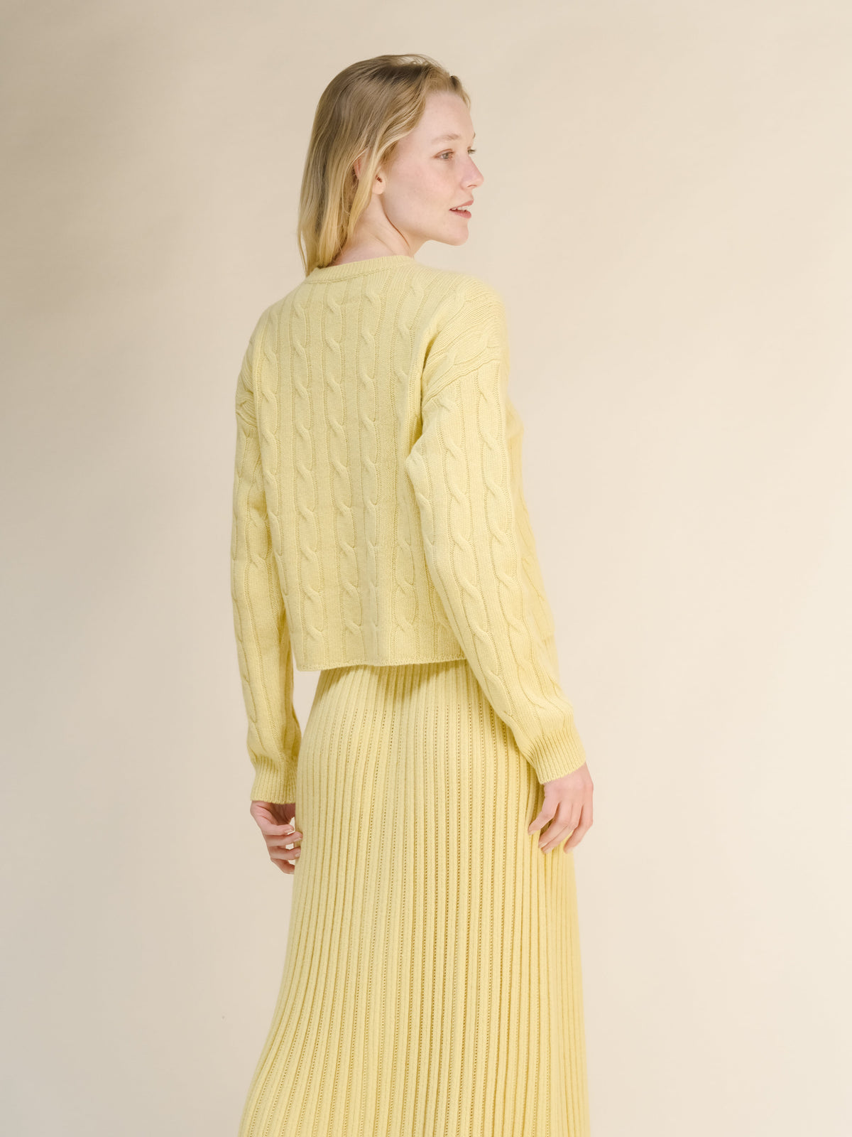 Cashmere Crewneck