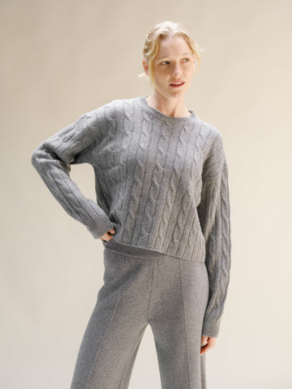Cashmere Crewneck