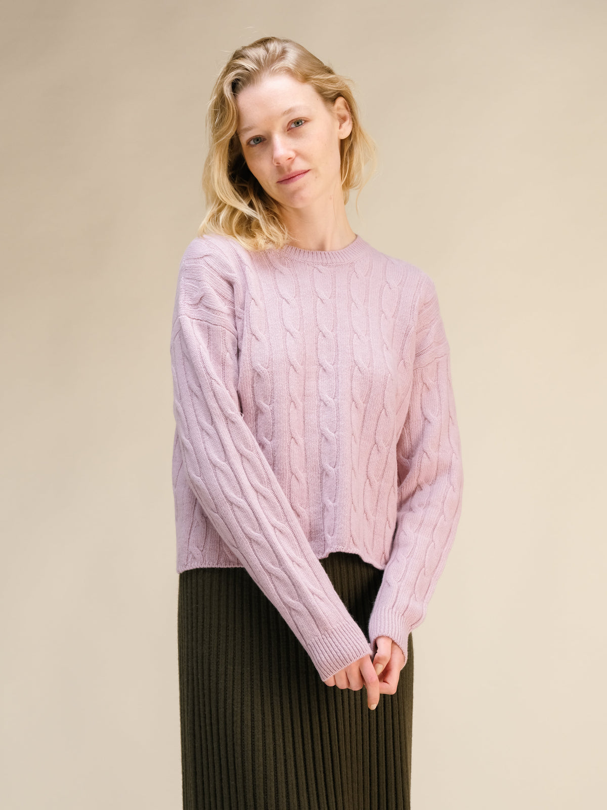 Cashmere Crewneck