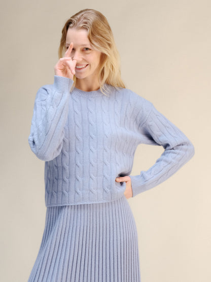 Cashmere Crewneck