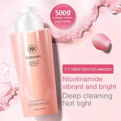 Facial cleanse cream
