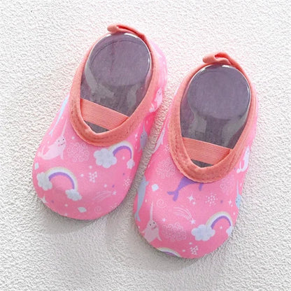 First Steps beach shoes