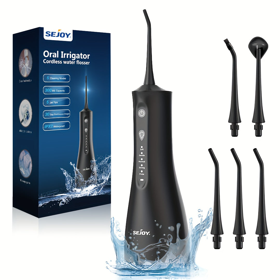 Cordless Dental Flosser