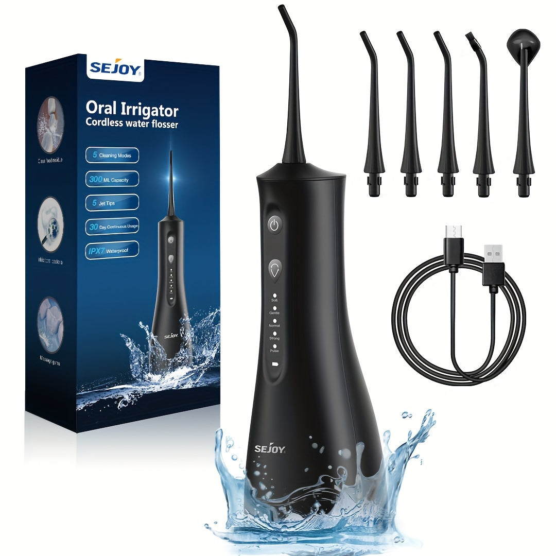 Cordless Dental Flosser