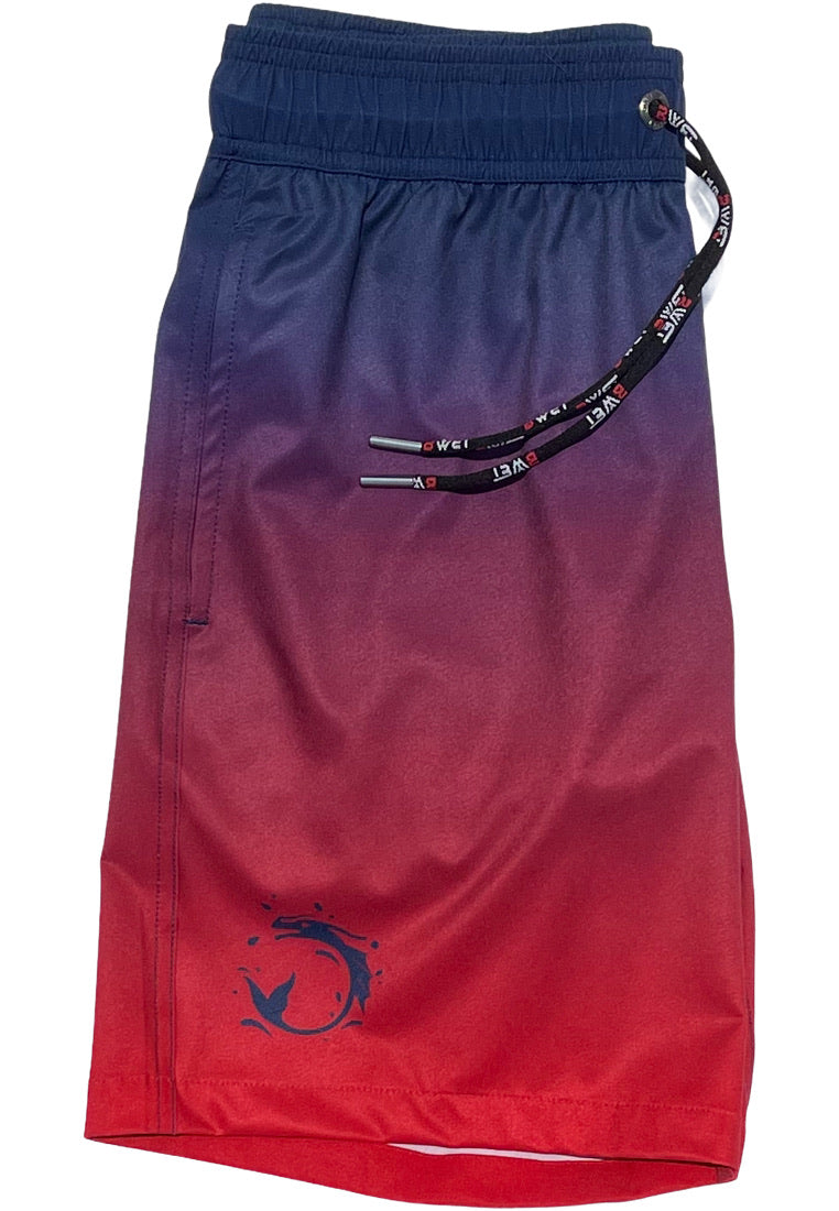 Male quick- drying beach shorts