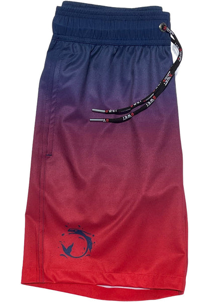 Male quick- drying beach shorts