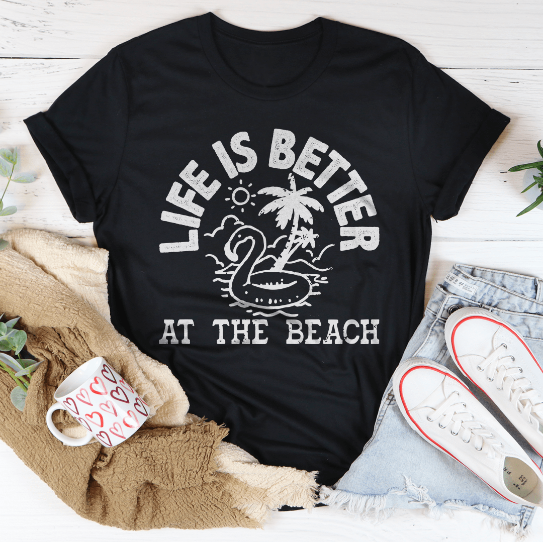 Beach  Tee – 100% Cotton
