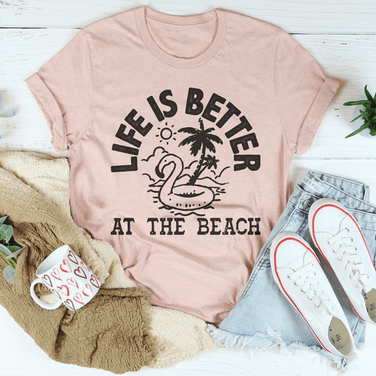 Beach  Tee – 100% Cotton